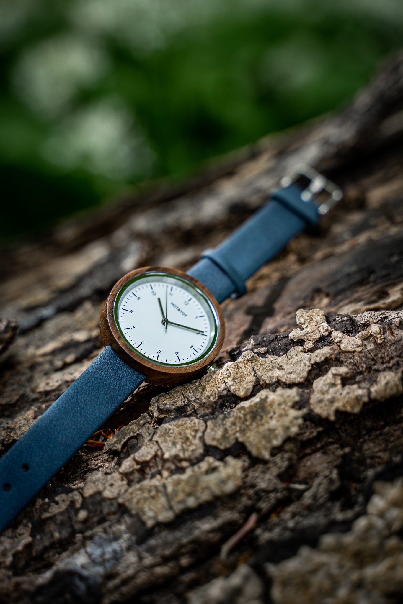 Correa para reloj de cuero beige con costuras blancas de 22 mm | ¡En stock! | Fawler Correa para reloj de cuero beige con costuras blancas de 22 mm | ¡En stock! | Fawler